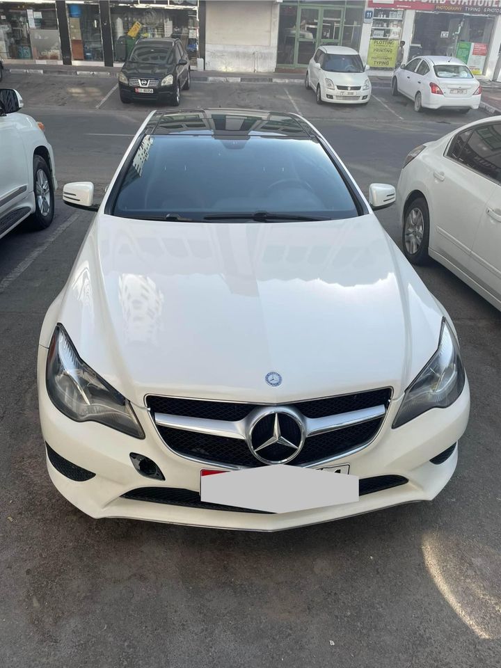 2014 Mercedes-Benz E-Class in dubai