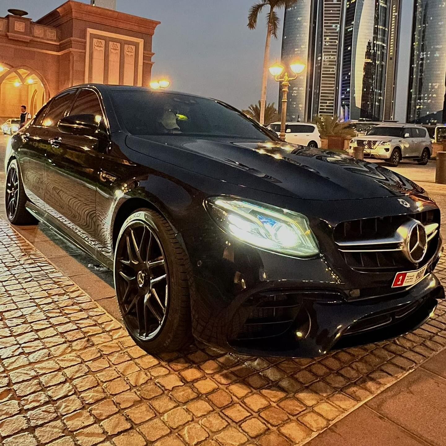 2018 Mercedes-Benz E63 AMG in dubai