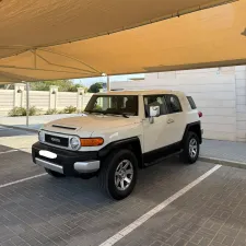 2022 Toyota FJ Cruiser in dubai