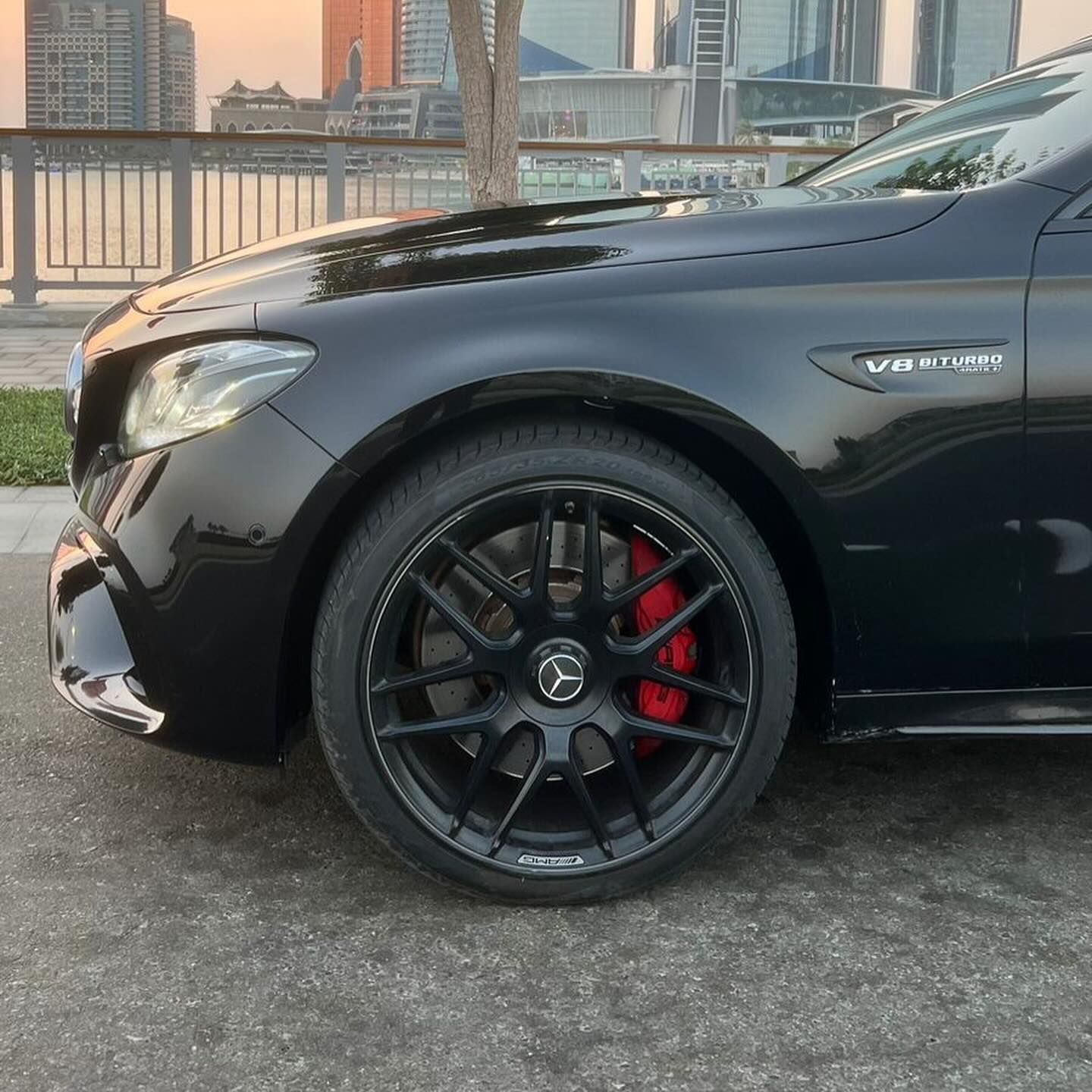 2018 Mercedes-Benz E63 AMG