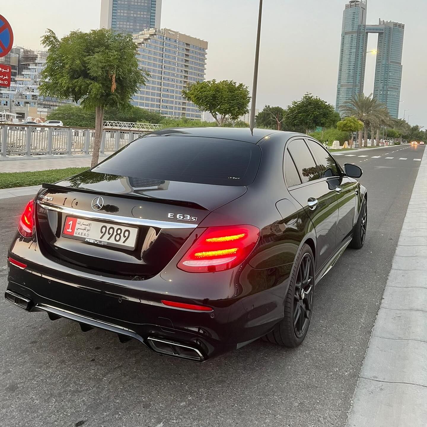 2018 Mercedes-Benz E63 AMG