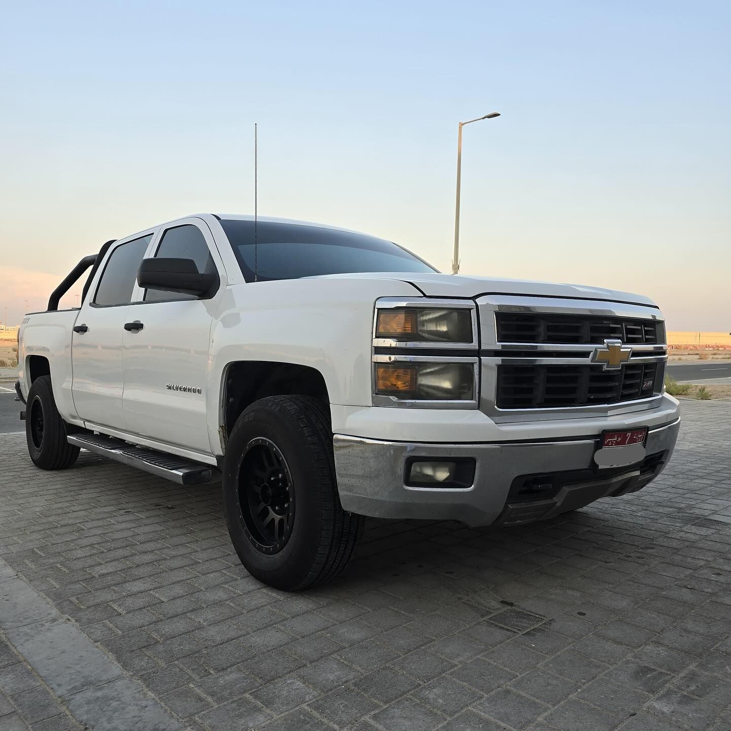 2014 Chevrolet Silverado in dubai