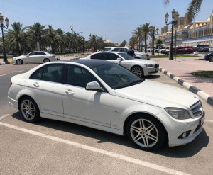 2008 Mercedes-Benz C-Class in dubai