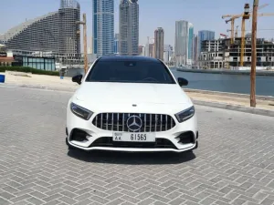 2020 Mercedes-Benz A-Class in dubai