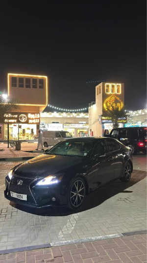 2010 Lexus IS in dubai