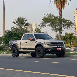 2014 Ford Raptor in dubai