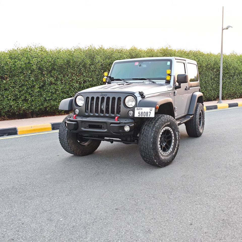 2017 Jeep Wrangler in dubai