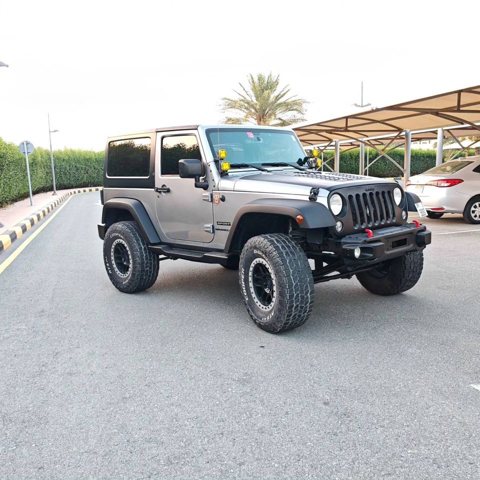 2017 Jeep Wrangler