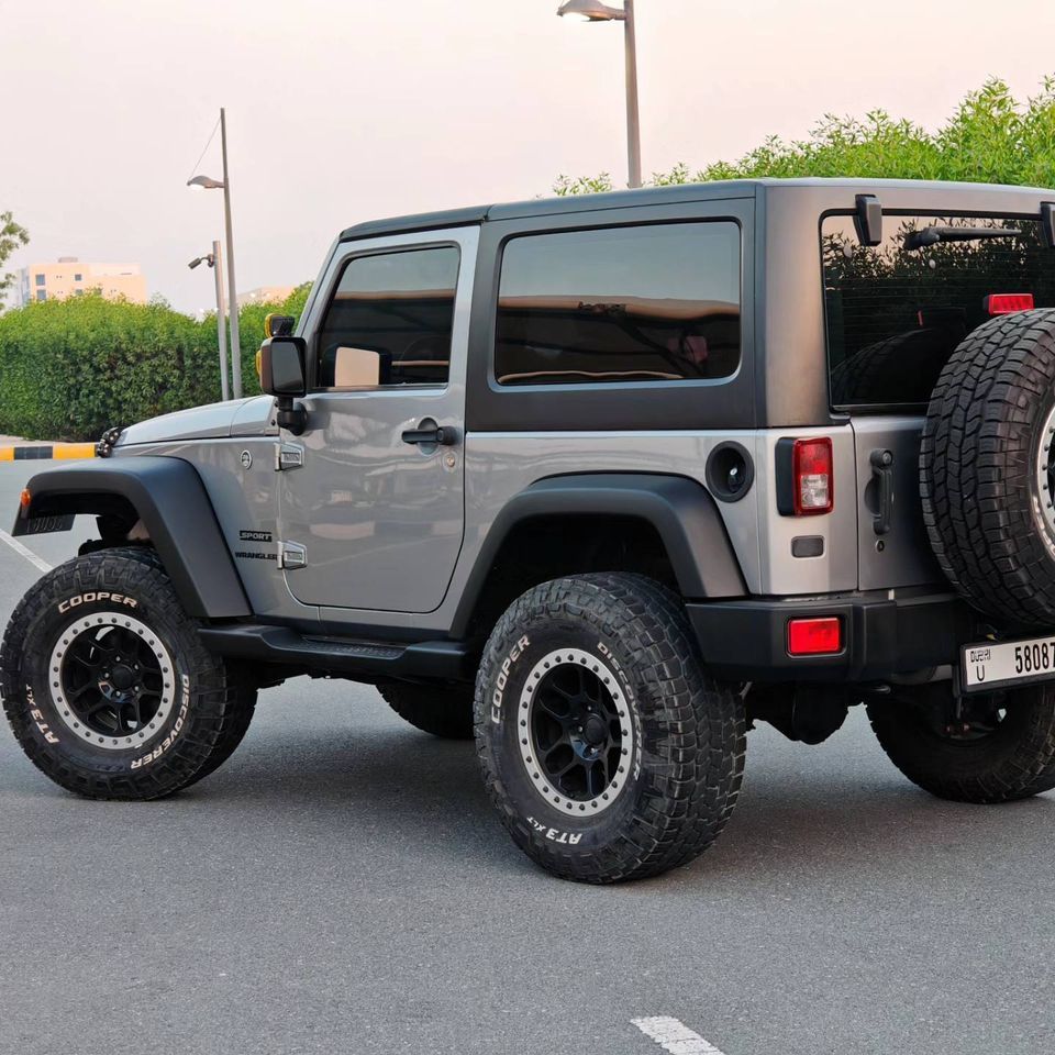 2017 Jeep Wrangler