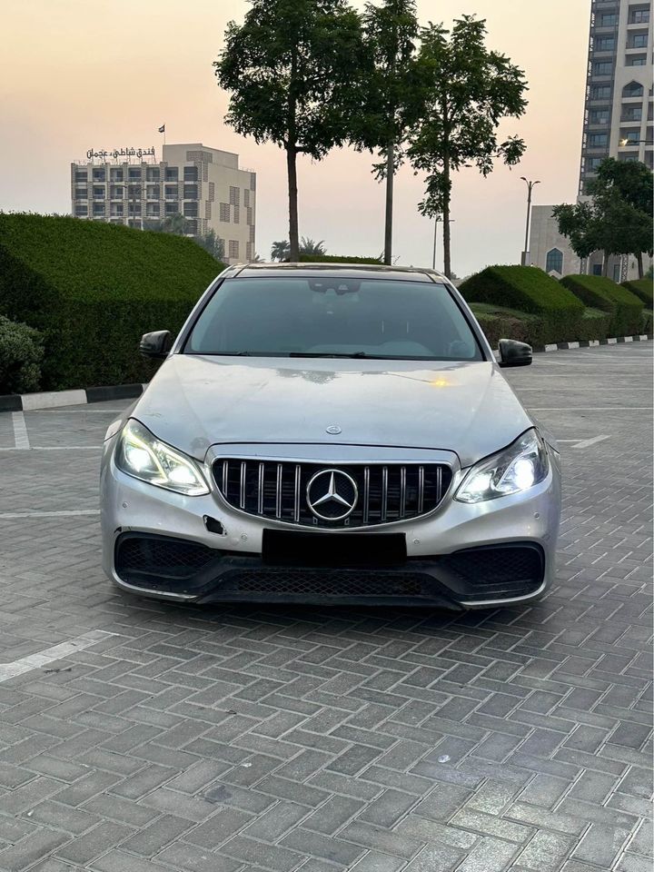 2010 Mercedes-Benz E63 AMG in dubai