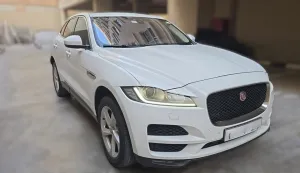 2018 Jaguar F-Pace in dubai