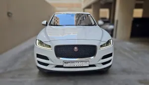 2018 Jaguar F-Pace