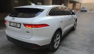 2018 Jaguar F-Pace