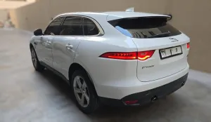 2018 Jaguar F-Pace