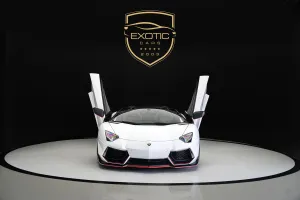 2015 Lamborghini Aventador