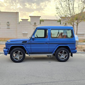 2000 Mercedes-Benz G-Class