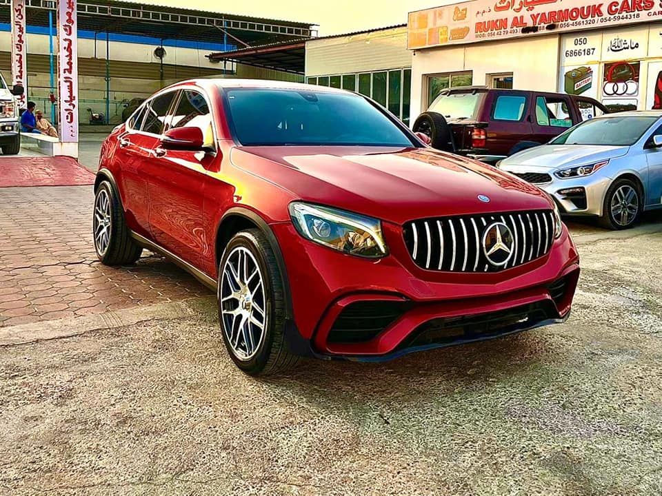 Mercedes glc250 coupe 2018 4matic