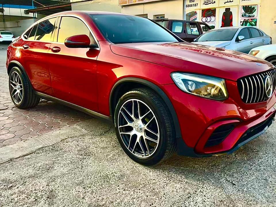 2018 Mercedes-Benz GLC