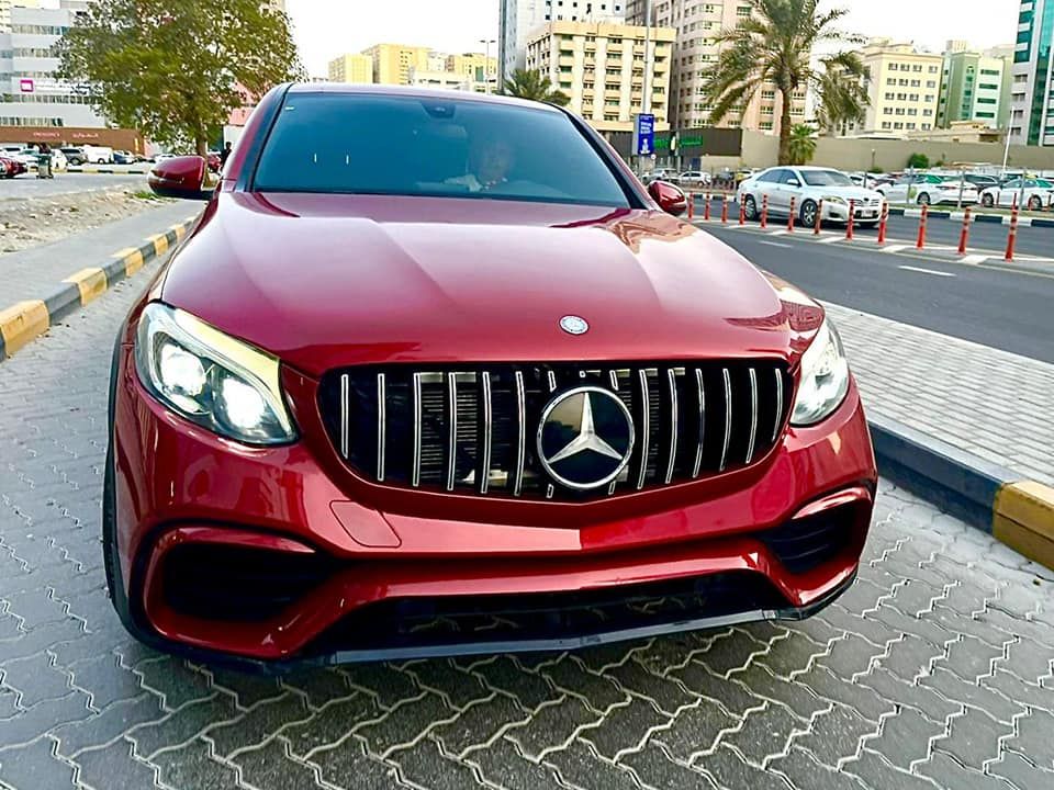 2018 Mercedes-Benz GLC