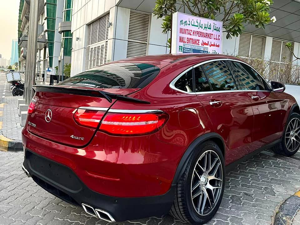 2018 Mercedes-Benz GLC