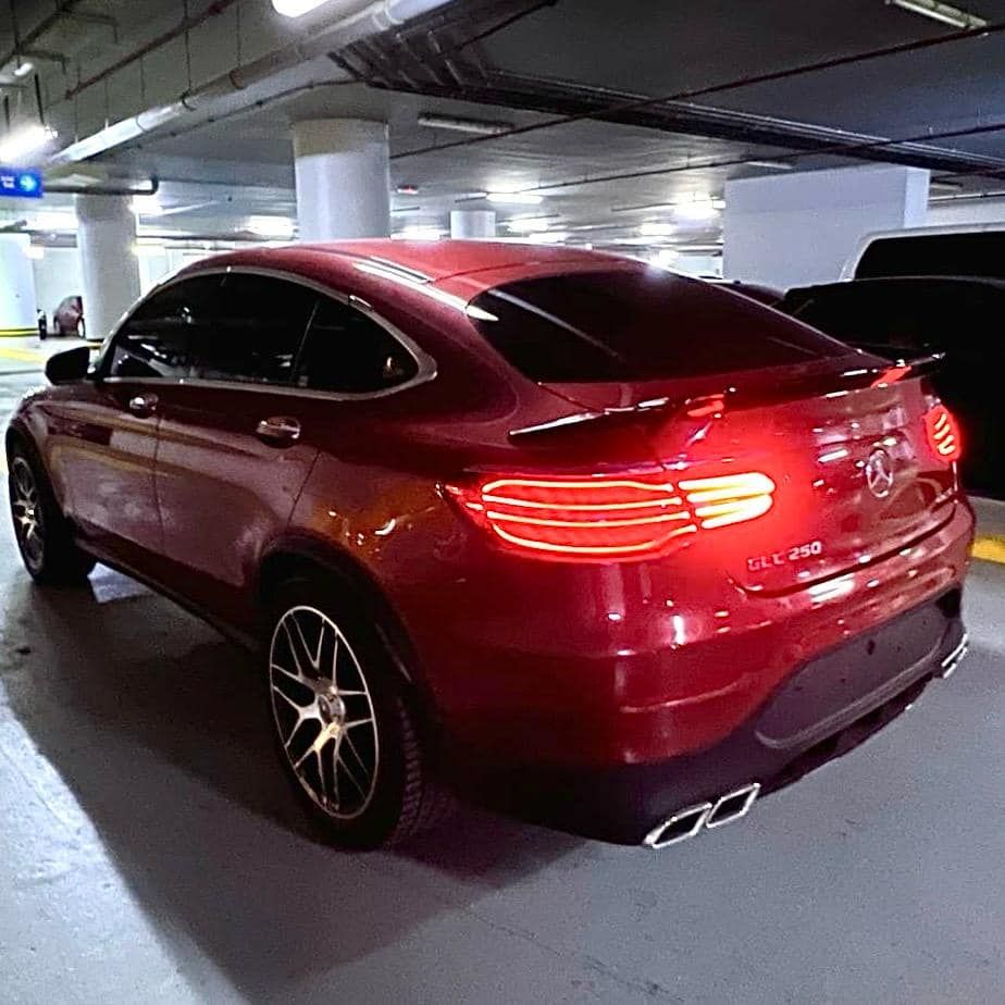 2018 Mercedes-Benz GLC