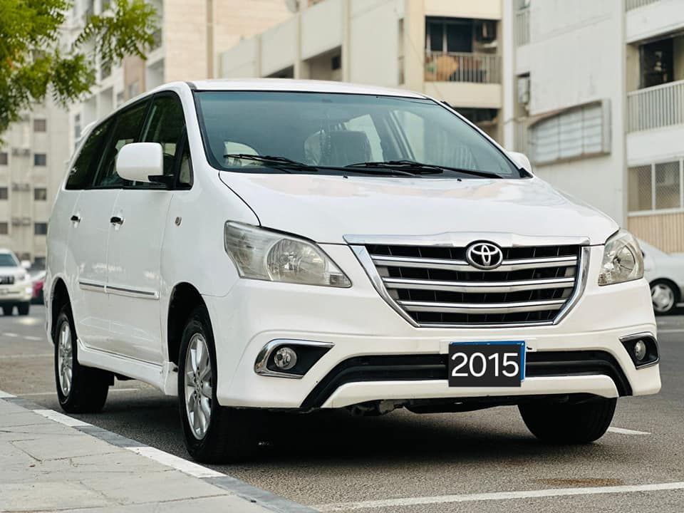 2015 Toyota Innova in dubai