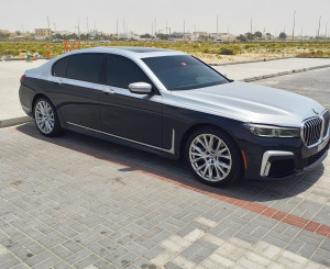 2020 BMW 7-Series in dubai