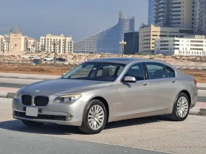 2012 BMW 7-Series in dubai