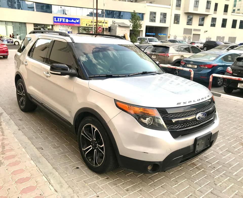 2015 Ford Explorer in dubai