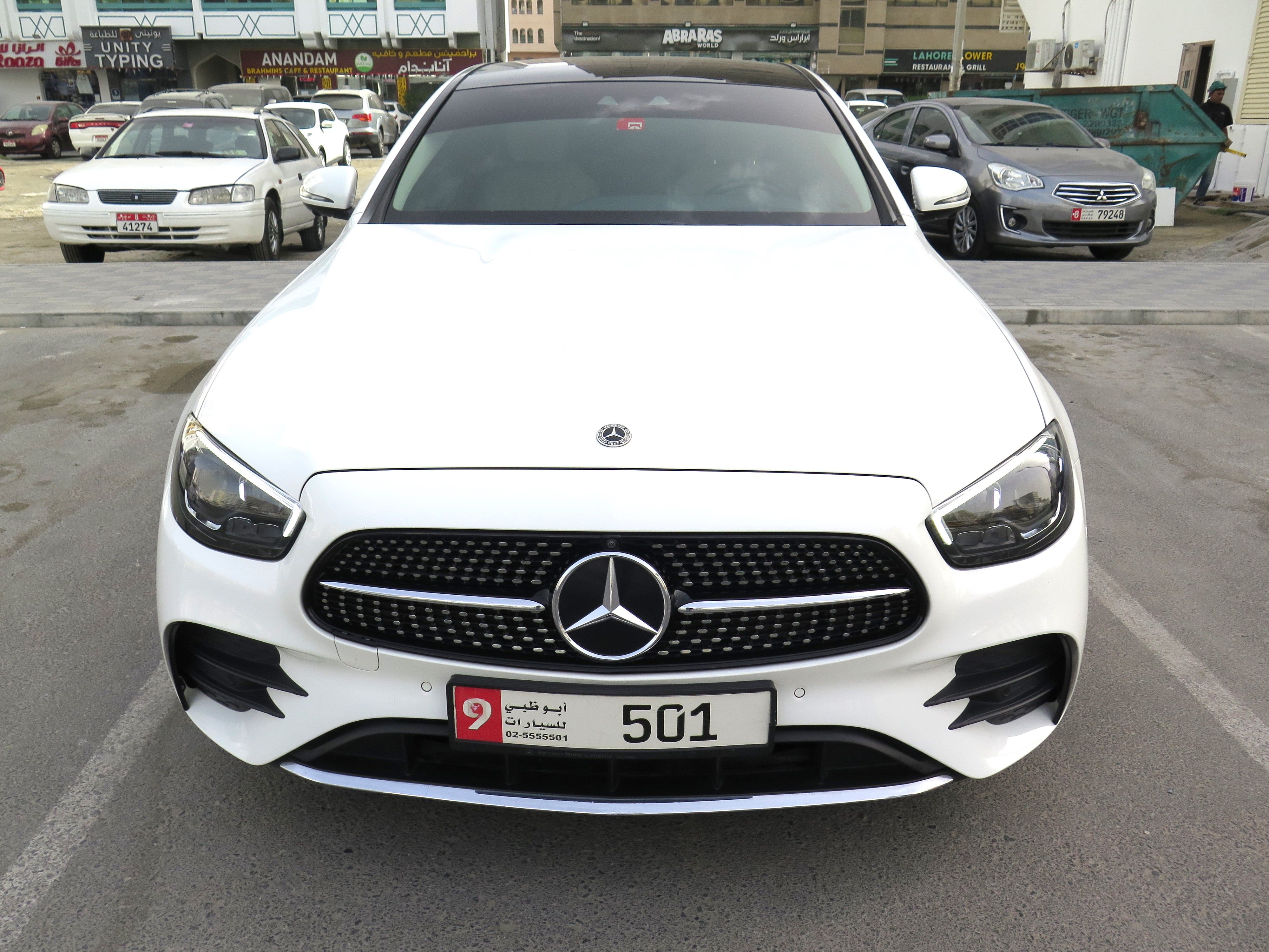 2021 Mercedes-Benz E-Class in dubai