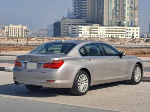 2012 BMW 7-Series