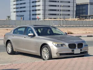 2012 BMW 7-Series