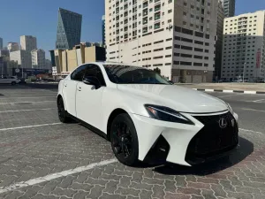 2013 Lexus IS in dubai