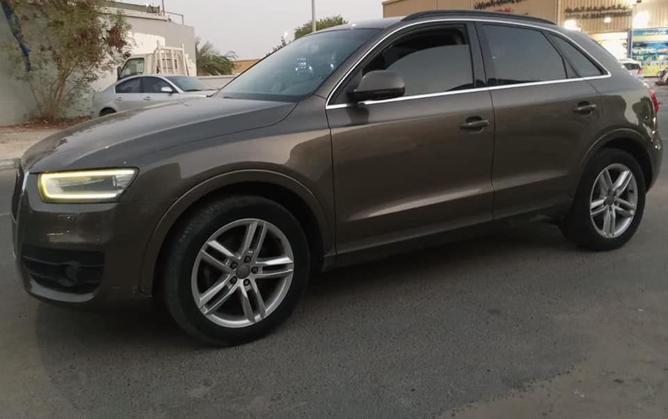 2015 Audi Q3 in dubai