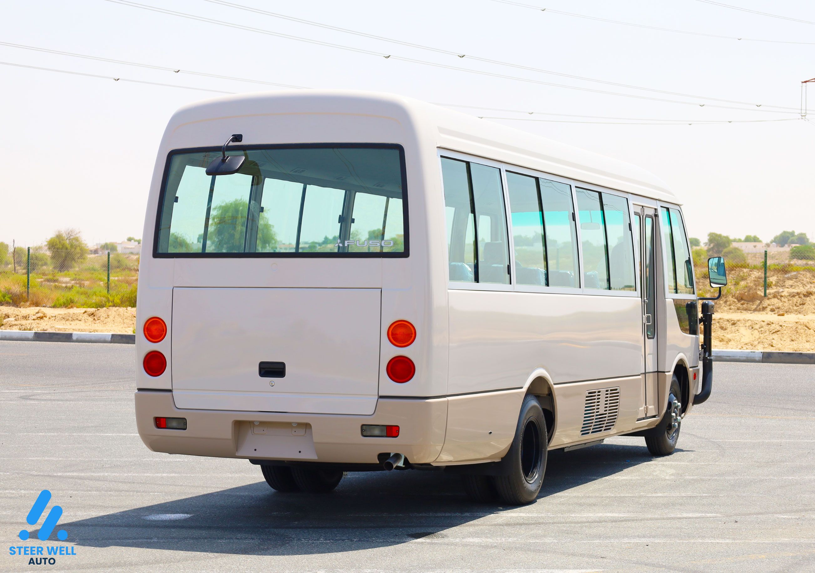 2024 Mitsubishi Rosa Bus