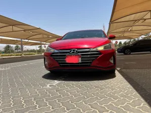 2020 Hyundai Elentra in dubai