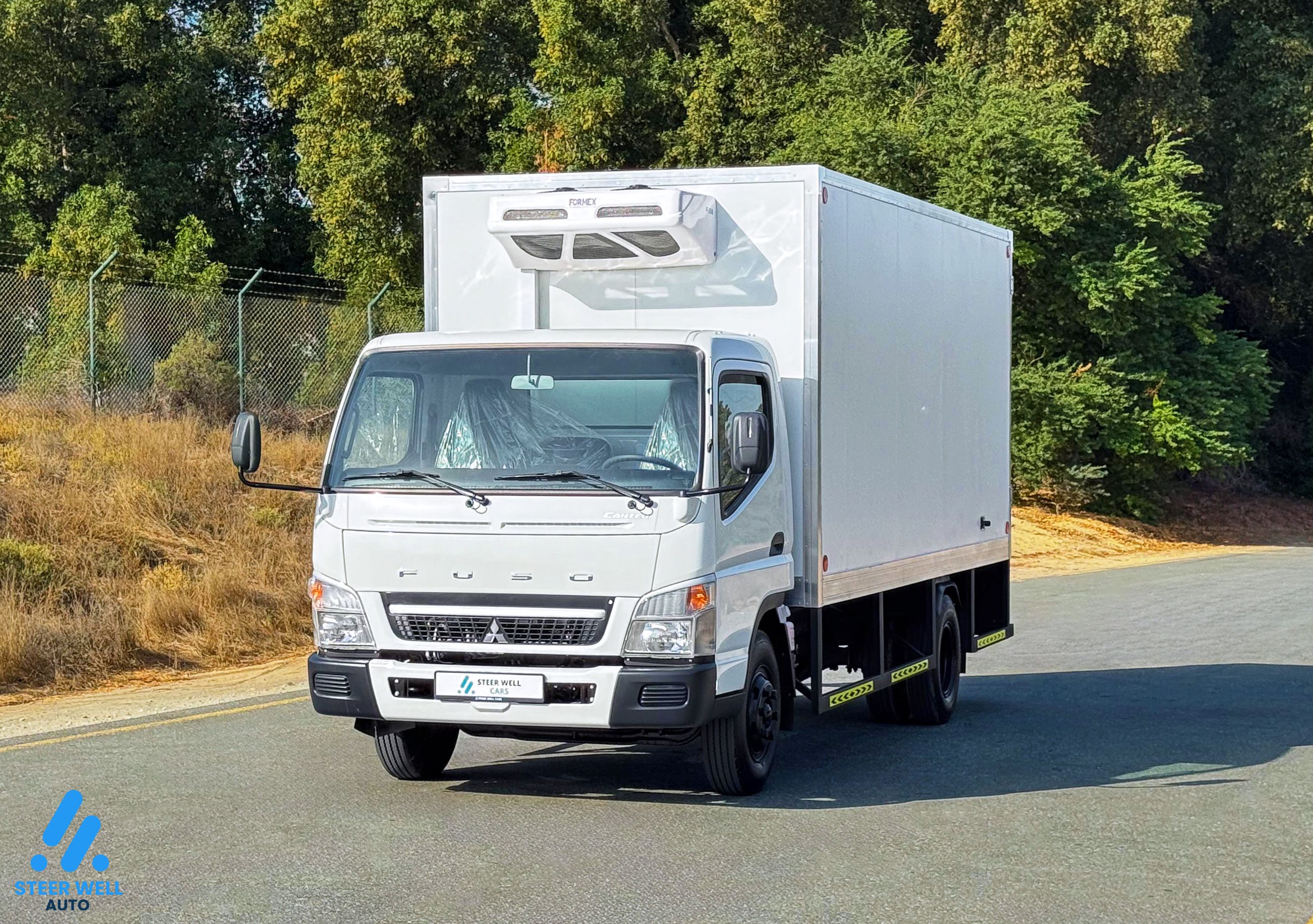 2024 Mitsubishi Canter in dubai