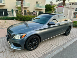 2018 Mercedes-Benz C-Class