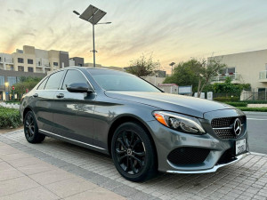 2018 Mercedes-Benz C-Class