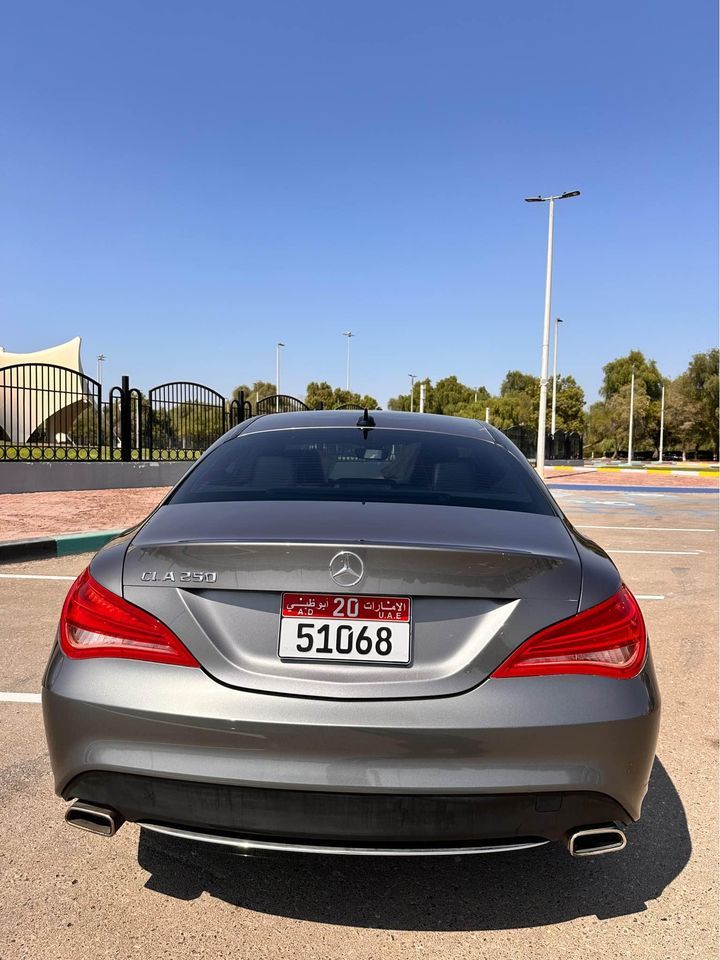 2014 Mercedes-Benz CLA