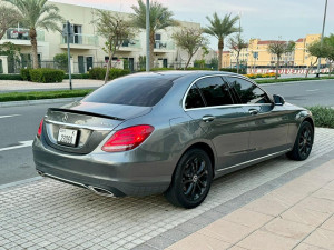 2018 Mercedes-Benz C-Class