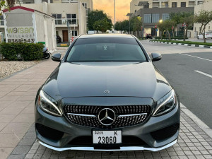 2018 Mercedes-Benz C-Class