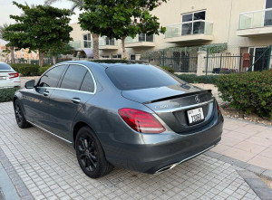 2018 Mercedes-Benz C-Class