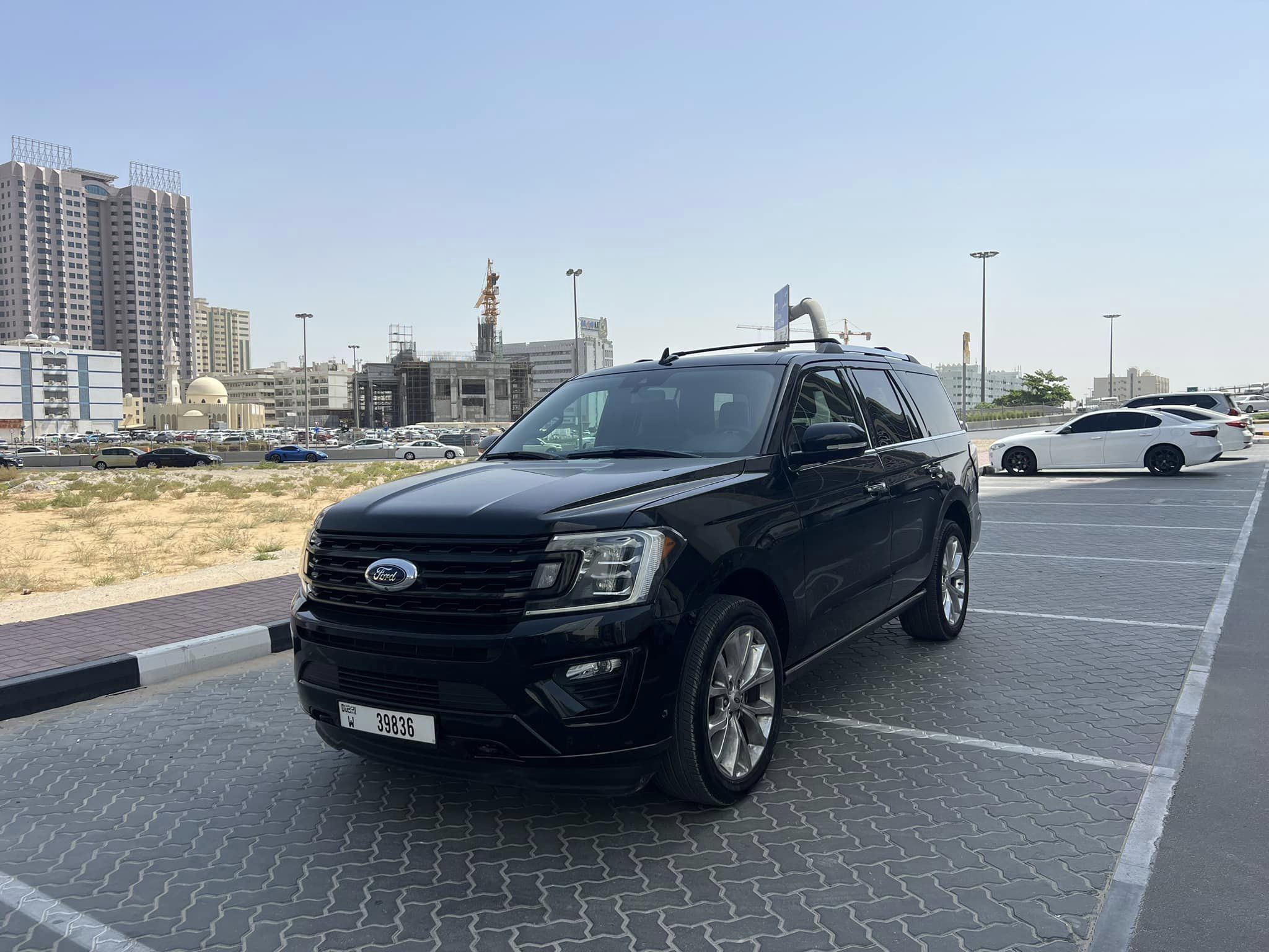 Ford Expedition 2019 Limited American import