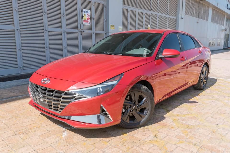 2021 Hyundai Elentra in dubai