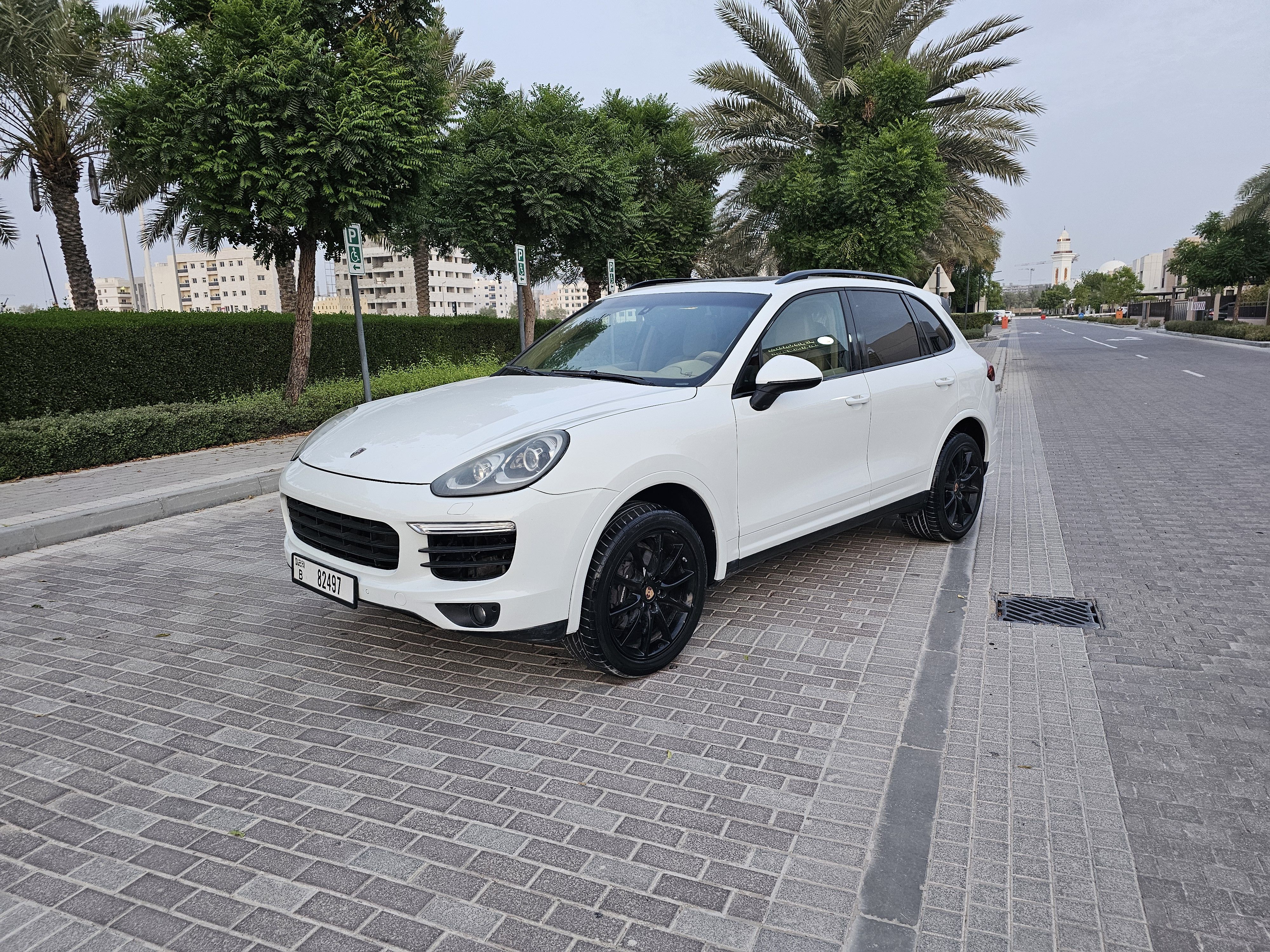 2017 Porsche Cayenne in dubai