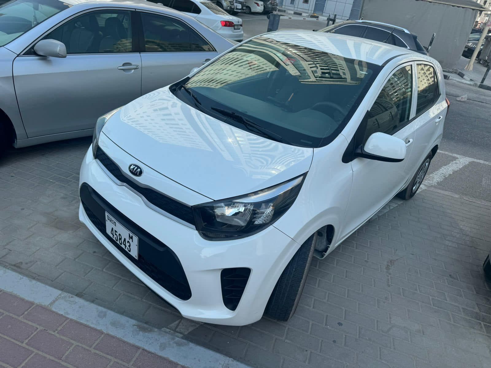 2020 Kia Picanto in dubai