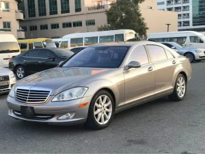 2007 Mercedes-Benz S-Class in dubai