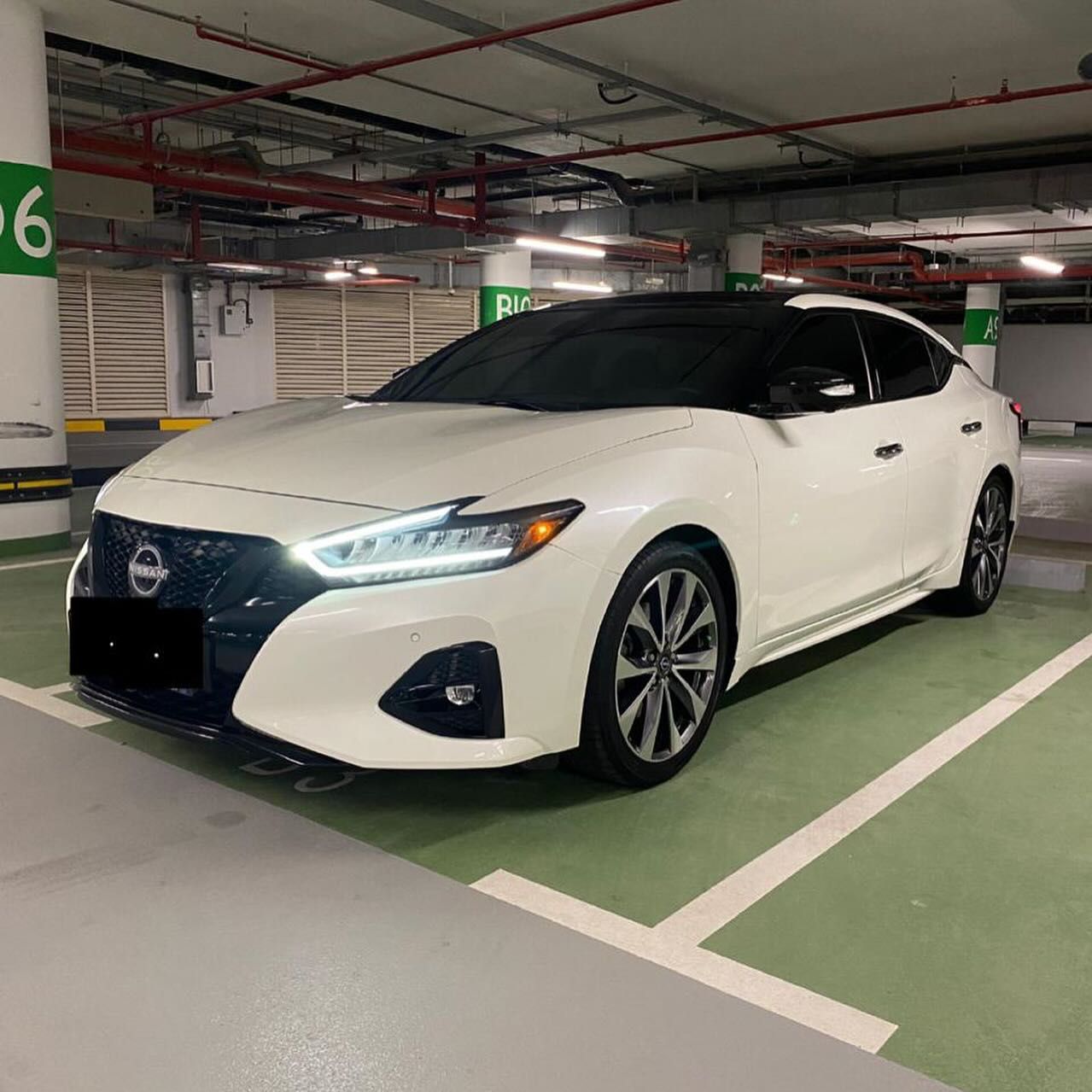 2023 Nissan Maxima in dubai