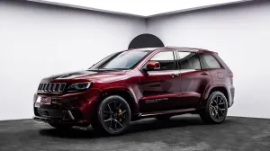 2020 Jeep Grand Cherokee in dubai